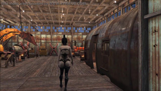 Fallout 4 BDSM and Tool Fashion
