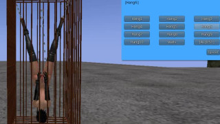 BDSM cage
