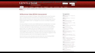 BDSM-Interview: Interview mit Gentledom.de – Die kostenlose & niveauvolle BDSM-Community
