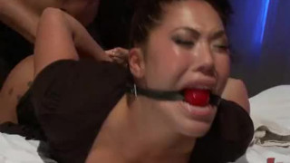 Asian Massage with a BDSM Happy Ending
