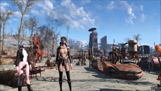 Fallout 4 Extreme BDSM Fashion
